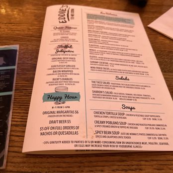 Eddie’s Tex-Mex Cocina - Tex-Mex Near Me - Dallas, Texas