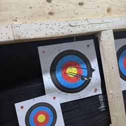 Barefoot Archery