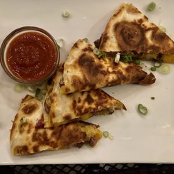 Coqui Fire Cafe - Steak quesadilla