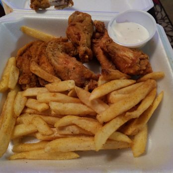 Chicken Shack Express - chicken wings and fries in a styrofoam container - Chicken Wings Near Me - Smyrna, Tennessee Chicken Shack Express - chicken wings and fries in a styrofoam container - Chicken Wings Near Me - Smyrna, Tennessee