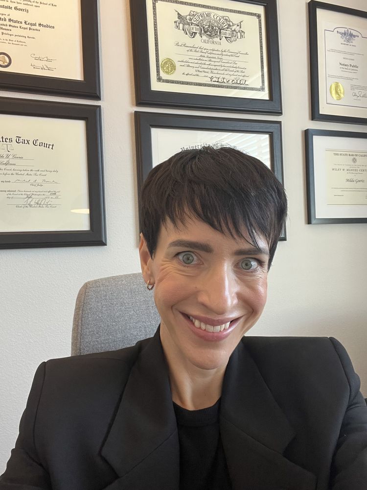 Milda Goeriz - Attorney at Law - property tax consultant in San Diego, CA
