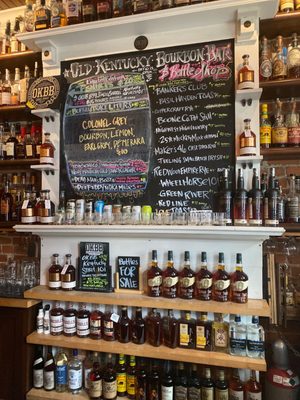 Old Kentucky Bourbon Bar by null