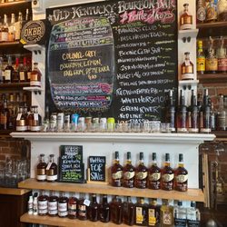 Old Kentucky Bourbon Bar - Menu