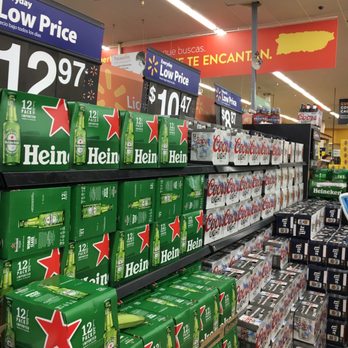 Walmart - Lots of beer - Department Stores Near Me - Carolina, Puerto Rico