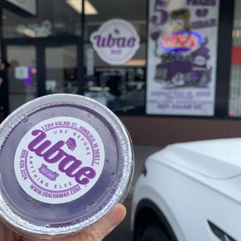 UBAE - Signature Ube Cheesecake - Desserts Near Me - Honolulu, Hawaii UBAE - Signature Ube Cheesecake - Desserts Near Me - Honolulu, Hawaii