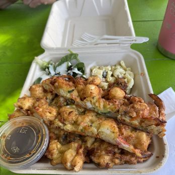 Moojigae Korean Grill - Seafood pancake - Korean Near Me - Waipahu, Hawaii