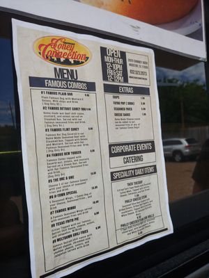 Menu photo 6 Midwest Coney Connection Houston, TX Menu photo 6 Midwest Coney Connection Houston, TX