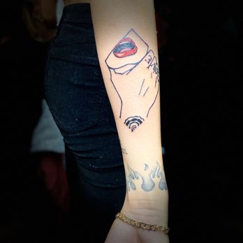 Tattoo Ink Spot - Painting tattoo remake - Tattoo Near Me - San Diego, California Tattoo Ink Spot - Painting tattoo remake - Tattoo Near Me - San Diego, California