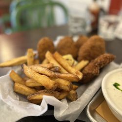 Proper Fish - Fried oyster