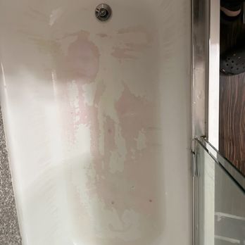 Tubby's Tub & Tile - Clean Tub (Before Service) - Refinishing Services Near Me Tubby's Tub & Tile - Clean Tub (Before Service) - Refinishing Services Near Me