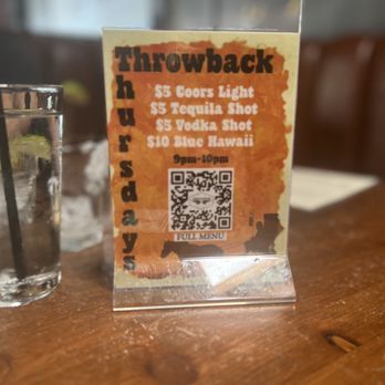 Thunderbird - Taco Tuesday menu - Sports Bars Near Me - Los Angeles, California Thunderbird - Taco Tuesday menu - Sports Bars Near Me - Los Angeles, California