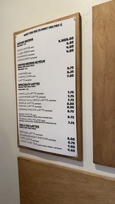 Menu photo 6 Milka Coffee Roasters Sacramento, CA Menu photo 6 Milka Coffee Roasters Sacramento, CA