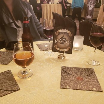 The Magic Parlour - Open bar during the show - Performing Arts Near Me - Chicago, Illinois
