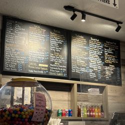 Maya's Mexican Grill - Menu