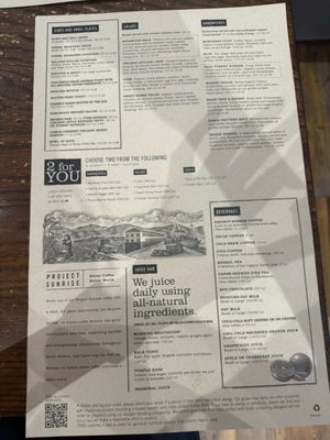 Menu photo 2 First Watch Arlington, TX