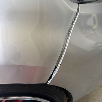 New Image Auto Body - Front damage - Body Shops Near Me - Beaumont, California