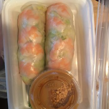 Pho Bang Restaurant - Shrimp summer roll - Vietnamese Near Me - Flushing, New York Pho Bang Restaurant - Shrimp summer roll - Vietnamese Near Me - Flushing, New York