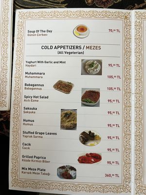 Menu photo 6 Old Ottoman Cafe & Restaurant Istanbul, 34