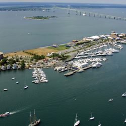 Goat Island Marina
