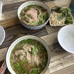 Rare Steak Pho