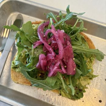 Easy Luck Coffee & Bodega - Avocado ToastAvocado - Coffee & Tea Near Me - Orlando, Florida