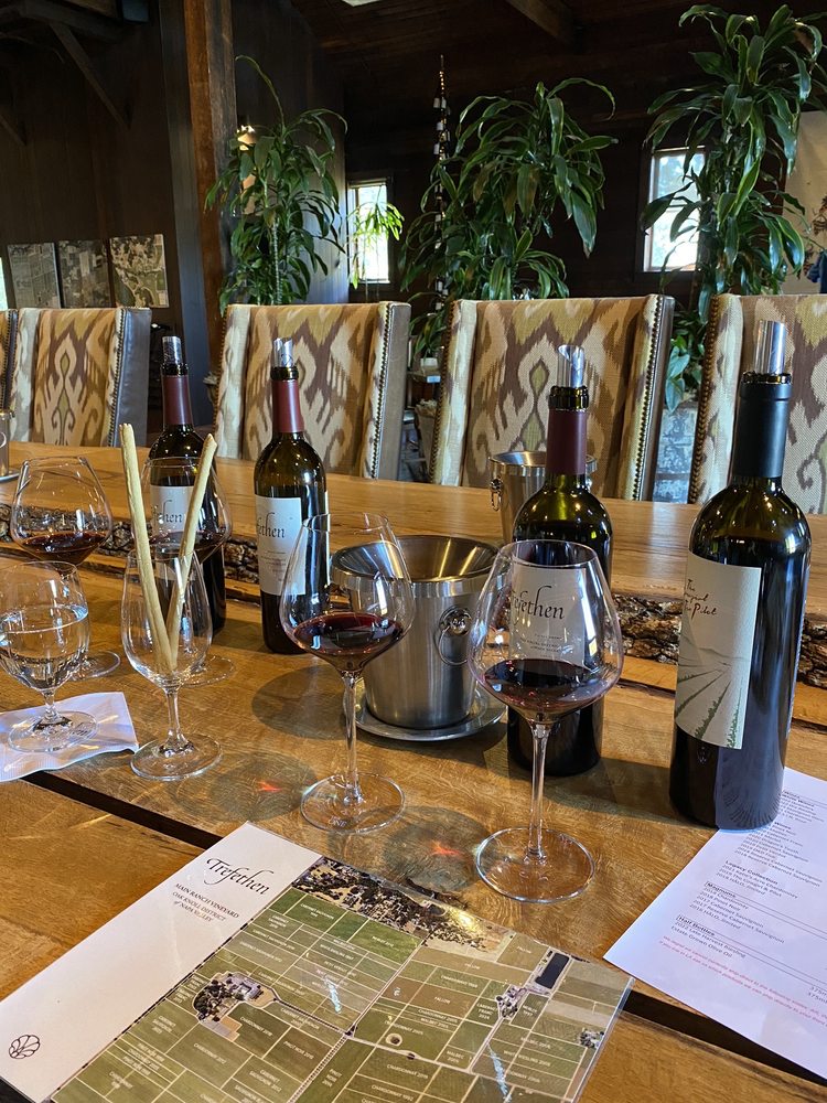 TREFETHEN FAMILY VINEYARDS Updated August 2024 763 Photos & 444 Reviews 1160 Oak Knoll Ave