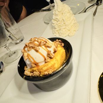 Ocean 48 - Signature Ultimate Warm Vanilla Caramel Cake - Seafood Near Me - Newport Beach, California Ocean 48 - Signature Ultimate Warm Vanilla Caramel Cake - Seafood Near Me - Newport Beach, California