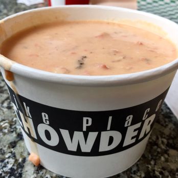 Pike Place Chowder - Pacific Place - Seafood bisque - Seafood Near Me - Seattle, Washington Pike Place Chowder - Pacific Place - Seafood bisque - Seafood Near Me - Seattle, Washington