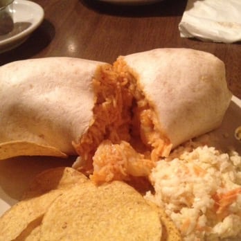 Hellbender Burritos - Buffalo shrimp with ranch. I dipped it in a little sour cream. Spicy! - Mexican Near Me - Davis, West Virginia Hellbender Burritos - Buffalo shrimp with ranch. I dipped it in a little sour cream. Spicy! - Mexican Near Me - Davis, West Virginia