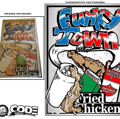 Funky Town Food Mart by null
