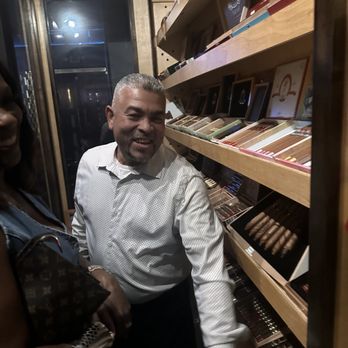 Continent Restaurant & Cigar Lounge - Humidor - Cigar Bars Near Me - Atlanta, Georgia