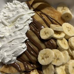 La's Crepes - Crepe Ala Mode