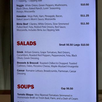 Lazy Moon Pizza - Menu, read VERY carefully... - Pizza Near Me - Orlando, Florida Lazy Moon Pizza - Menu, read VERY carefully... - Pizza Near Me - Orlando, Florida