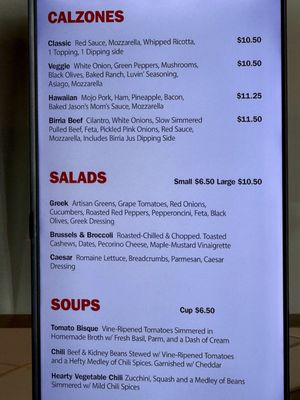 Menu photo 1 Lazy Moon Pizza Orlando, FL Menu photo 1 Lazy Moon Pizza Orlando, FL