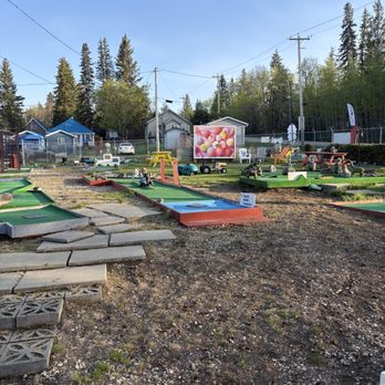 Seba Beach Ice Cream Stop & Mini Golf - Mini golf - Mini Golf Near Me - Seba Beach, Alberta Seba Beach Ice Cream Stop & Mini Golf - Mini golf - Mini Golf Near Me - Seba Beach, Alberta