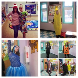 Our Future Learning Center - Marlborough - Even the staff love to play dress up!