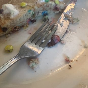 Village Square Cafe - Kids M&M pancake. Candy throughout - Breakfast & Brunch Near Me - Redmond, Washington Village Square Cafe - Kids M&M pancake. Candy throughout - Breakfast & Brunch Near Me - Redmond, Washington