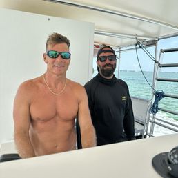Our tour guides ... Scott & Dale