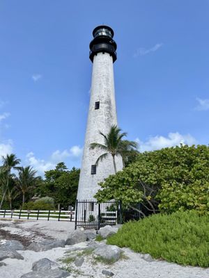 Cape Florida Lighthouse by null