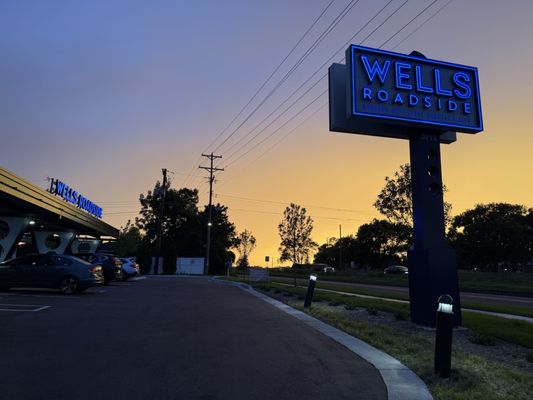 Wells Roadside by null