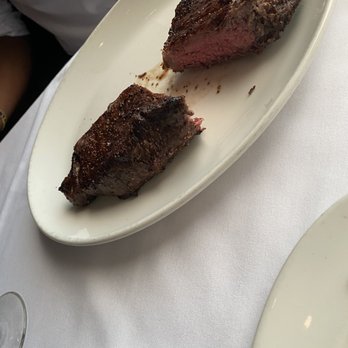 Del Frisco's Double Eagle Steakhouse - Super tough Prime Ny Strip 16oz - Steakhouses Near Me - Houston, Texas