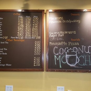 Kakaako Cafe - Coffee and dessert menu - Coffee & Tea Near Me - Honolulu, Hawaii