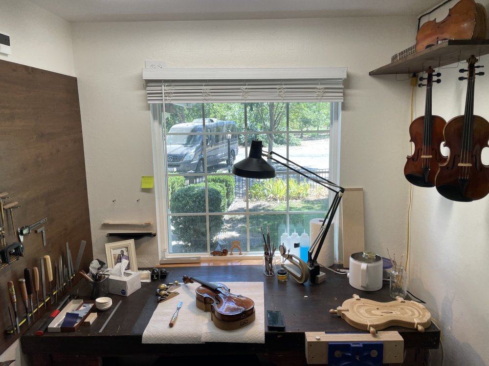 ERIK’S VIOLIN REPAIR SHOP Updated July 2024 Request Information