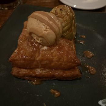 Sugarbeet - Apple Tarte Tatin Roulade - New American Near Me - Longmont, Colorado Sugarbeet - Apple Tarte Tatin Roulade - New American Near Me - Longmont, Colorado
