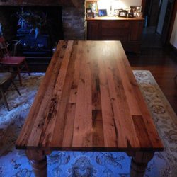 Kottmeyers Reclaimed Carpentry - we wanted the beauty of the old wood to come through