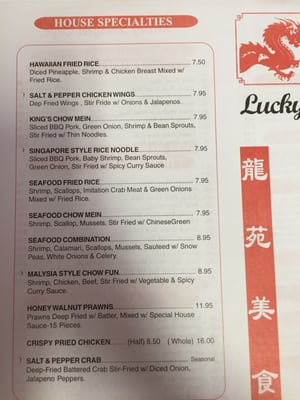 Lucky Dragon Cafe by null