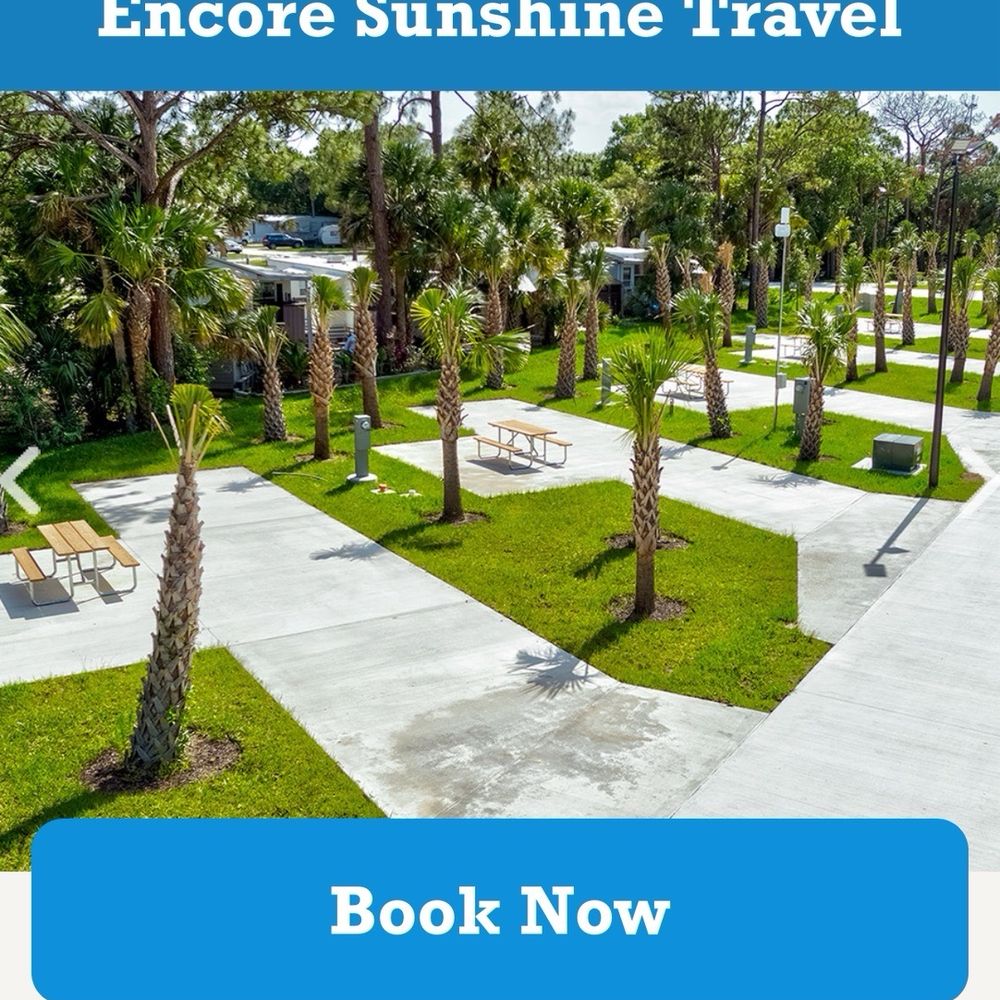 Encore Sunshine Travel - Thousand Trails website picture for this park - RV Parks Near Me - Vero Beach, Florida Encore Sunshine Travel - Thousand Trails website picture for this park - RV Parks Near Me - Vero Beach, Florida