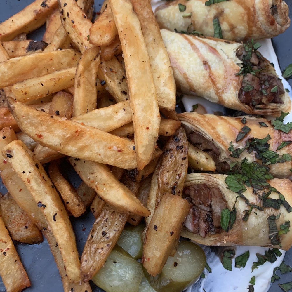 Taxim - Duck Gyro - Greek Near Me - Chicago, Illinois