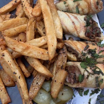 Taxim - Duck Gyro - Greek Near Me - Chicago, Illinois
