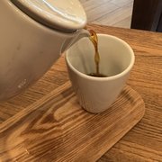 Photo of Ritual Coffee Roasters - San Francisco, CA, United States. Pour over coffee in a nice semi insulated mug so it stays warm longer